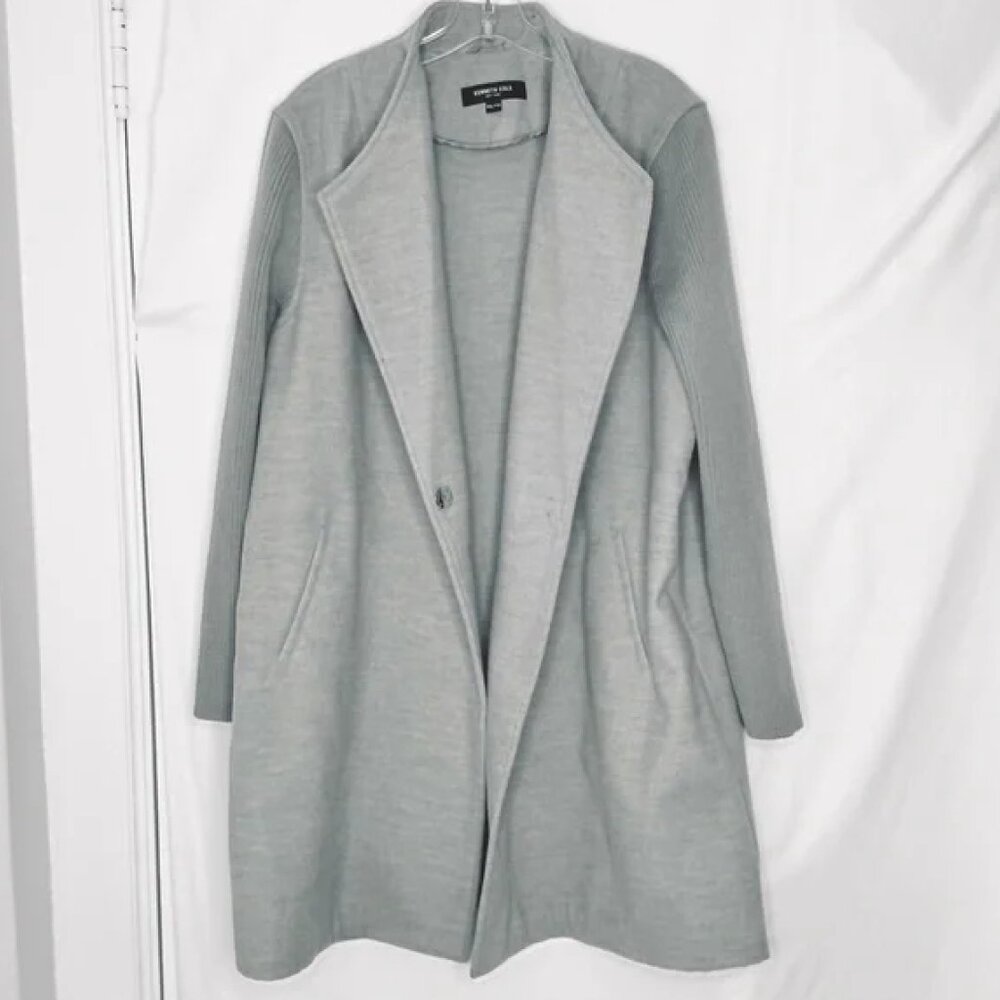Kenneth Cole Reaction Gray Coat